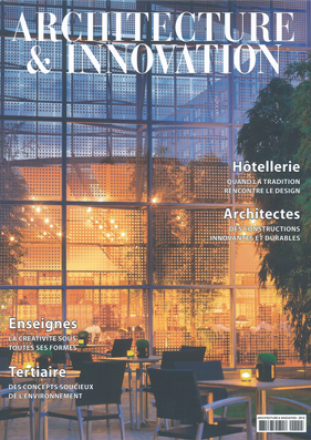 revue architecture et innovation Juin 2013